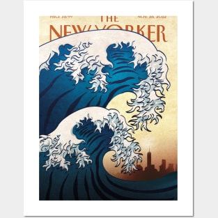 Big Wave The New Yorker Magazine Posters and Art